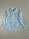 Tommy Hilfiger Light Blue Gingham Check Shirt – Chest Pocket (M)