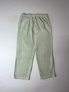 Puma Sage Green Polar Fleece Wide-Leg Track Pants (W:30) (L:36)