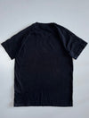 Adidas Originals Trefoil Center Logo 3-Stripe Sleeve Cotton T-Shirt Black (M)