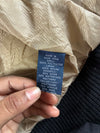 Vintage Polo Ralph Lauren Black Puffer Bomber Jacket (XL)