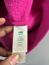 Roots Canada “Est. 1973” Athletic Dept. Full-Zip Hoodie Magenta Pink (XS)
