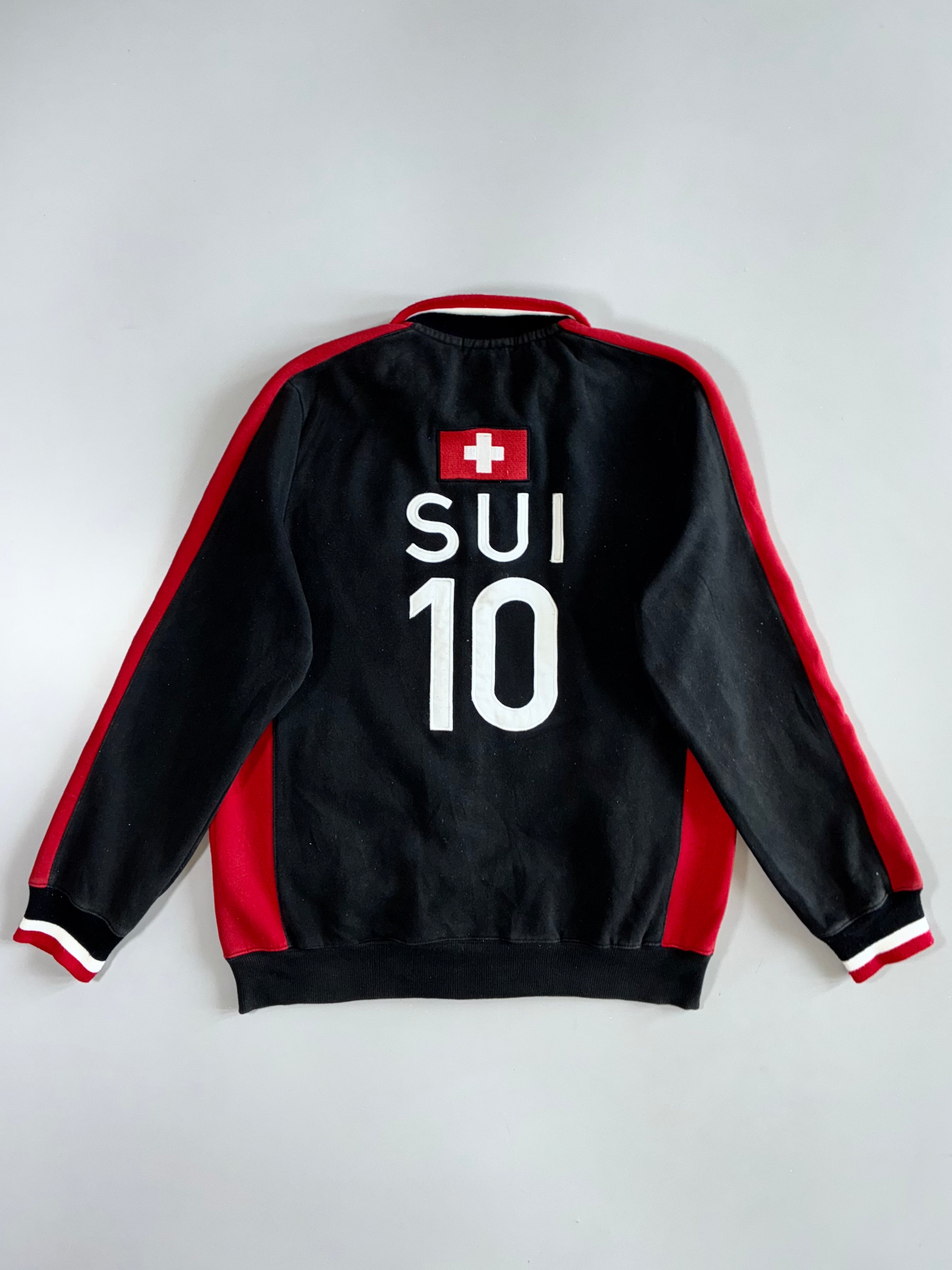 Polo Ralph Lauren Big Pony Switzerland SUI 10 Zip Track Jacket (M