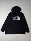 The North Face Camo Logo Pullover Hoodie – Black (2XL/3XL)