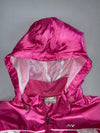 New Balance | Hooded Windbreaker Jacket | Hot Pink/White (S)