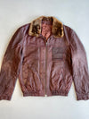 ZSuper Premium Original Pure Leather Jacket (L)