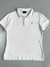 Emporio Armani Tipped Collar Polo (M)