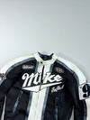 Mike The Bike “Pro Stock” #9 Black & White Leather Racing Jacket (M)