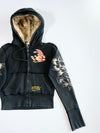 Ed Hardy Original Zip Up (Women)(S)