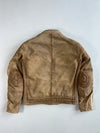 Held Urban Range Distressed Leather Café Racer Jacket completely padded(S)