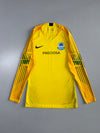 Nike FC Slovan Liberec Goalkeeper Jersey Yellow (Dri-FIT) (S)