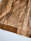 Super Premium Original Leather Jacket (2Xl)