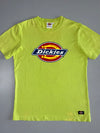 Dickies Logo T-Shirt (Neon Lime) (L)