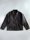 Chevignon Premium Original Leather Jacket (XL)