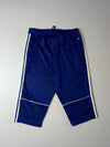 Adidas Navy 3/4 Track Pants – 3 Stripes (W:30) (L:26)