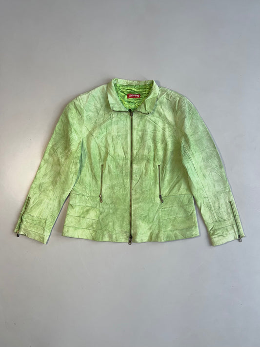 Super Premium Original Double Zipper Women's Jacket (M)