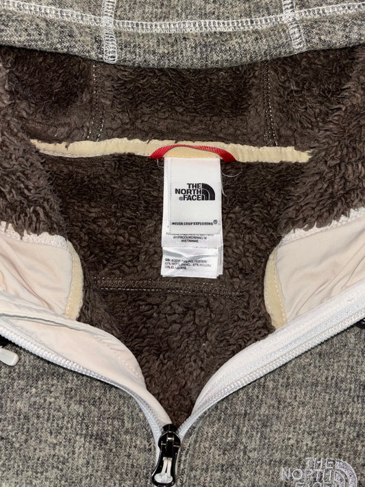 The North Face Sherpa-Lined Wool Fleece Jacket WOMENS (M)
