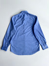 Tommy Hilfiger Blue TH Flex Slim Fit Stretch Shirt (Size M)