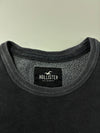 Hollister Charcoal Grey Crewneck Sweatshirt (L)