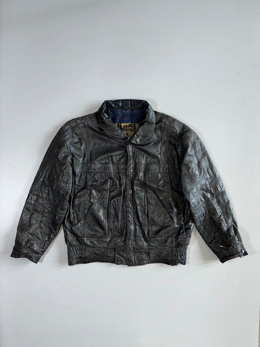 Ultra Premium Original Pure Leather Jacket (XL)
