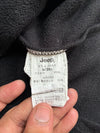 Jeep "Since 1941" Black Fleece Zip Jacket – Vintage Outdoor | (S)