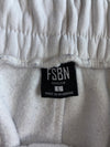 FSBN Graffiti Print Sweatpants (W:32) (L:41)