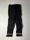 Richa Moto Riding Pants – Black (Knee Padded) (W:34) (L:42)