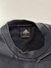 Vintage Adidas Gold Logo Crewneck Sweatshirt – Black (M)