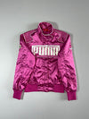Puma Vintage Satin Racing Jacket – Magenta Pink (XS)