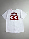 Majestic | Boston Red Sox White Home Jersey  (L)
