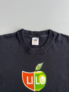 Vintage Heavy Cotton Black Graphic Tee (M)