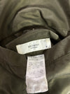 Browny Vintage Reversible Souvenir Satin Bomber Jacket – Black/White & Olive (M)