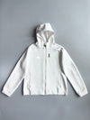 Tank Rhino Running Athletics Zip up | White | Nepa System (M)