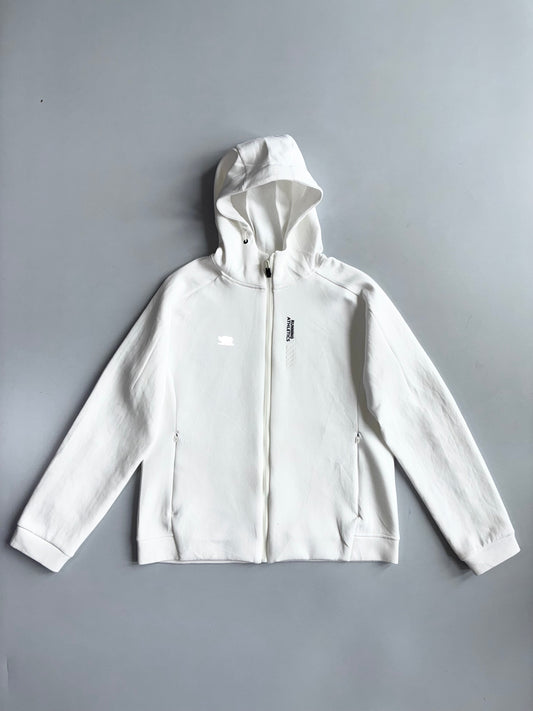 Tank Rhino Running Athletics Zip up | White | Nepa System (M)