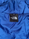 The North Face Blue Full Zip Windbreaker Jacket (M)