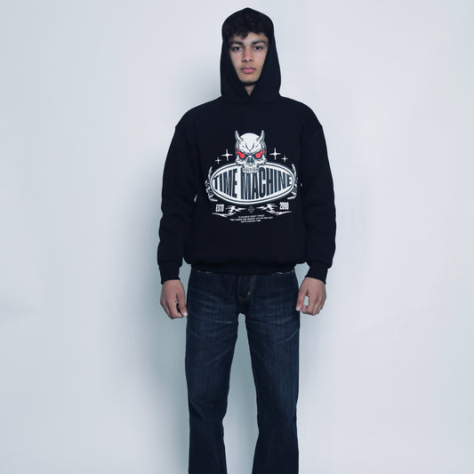 ! ! ! ! Time machine club original Graphic Hoodie