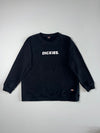 Dickies Spellout Logo Crewneck Sweatshirt  Black / (XL)