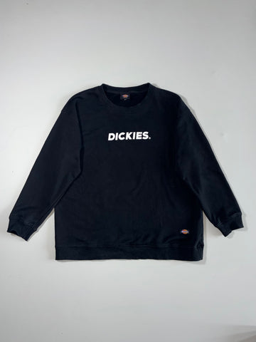 Dickies Spellout Logo Crewneck Sweatshirt  Black / (XL)