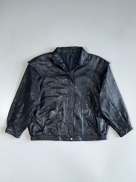 Super Premium Original Pure Leather Oversized Jacket (M)