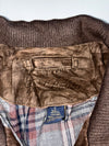 Brooks Brothers Premium Original Double Zipper Sued Leather Jacket (L)