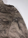 Big Train Osaka Camo Tie-Dye Field Jacket – Multi-Pocket Utility Style (XL)