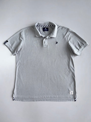Beverly Hills Polo Club Piqué Polo T-shirt (L)