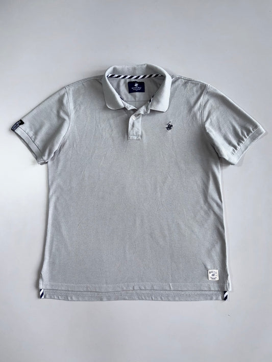 Beverly Hills Polo Club Piqué Polo T-shirt (L)
