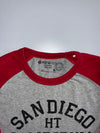 Hang Ten “San Diego California” Raglan Longsleeve (M)