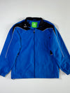 Erima Full-Zip Windbreaker Training Jacket  Royal Blue & Black (M)