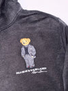 Polo Ralph Lauren Polo Bear Hoodie – Faded Black  (M/L)