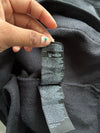 The North Face Fleece Pullover Hoodie with Zip Kangaroo Pocket – Black – (XL)