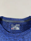 Under Armour HeatGear Blue Long Sleeve Tee – (L)