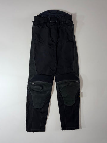 Polo Women’s Leather & Textile Motorcycle Pants Knee padded (W:28) (L:43)