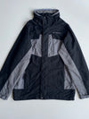 Columbia Interchange 3-in-1 Jacket – Black/Grey  (Xl)