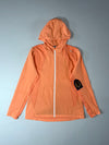 Puma Peach Orange Hooded Windbreaker with Golf Patch Women’s (S/M)